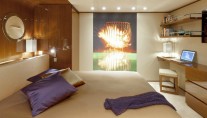 Superyacht Smeralda - Cabin